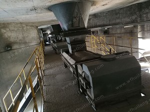 定量給料機(jī)使用現(xiàn)場(chǎng)