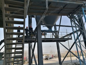 螺旋稱(chēng)重給料機(jī)使用現(xiàn)場(chǎng)